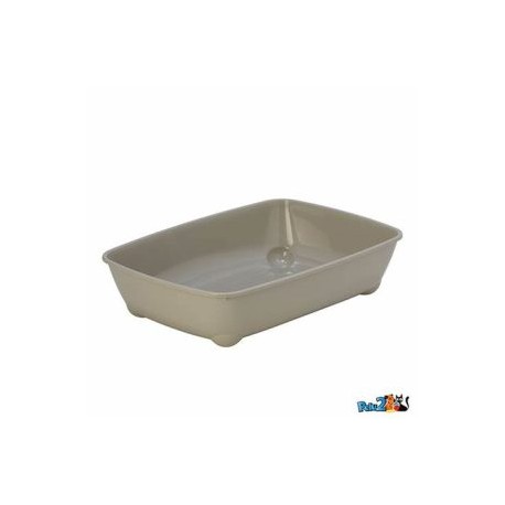 Arenero moderna gris