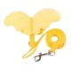 Arnes con alas amarillo