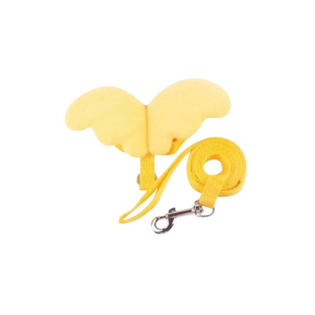 Arnes con alas amarillo
