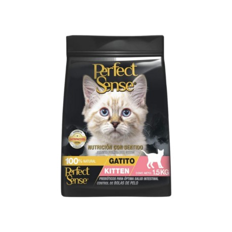 Gatito Kitten Perfect Sense 1.5 kg
