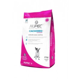 Cachorro Razas Pequeñas Nupec 8kg