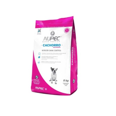 Cachorro Razas Pequeñas Nupec 8kg