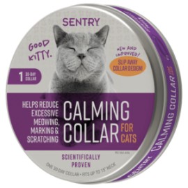 Calming Collar for cats  1pza