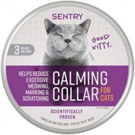 Calming Collar for Cats  3pzs