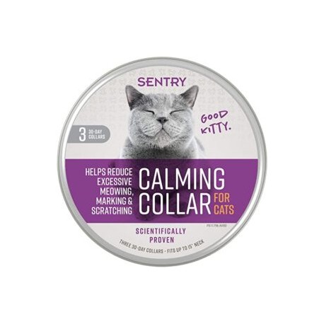 Calming Collar for Cats  3pzs