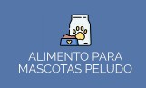 ALIMENTO PARA MASCOTAS PELUDO